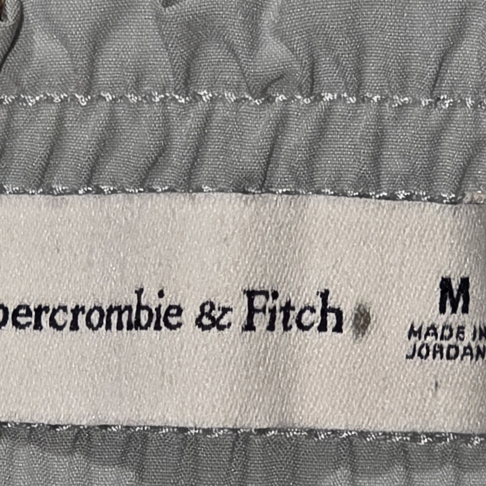 Abercromie & Fitch Pull-on Parachute High Rise Joggers- Size Medium - Picture 2 of 5